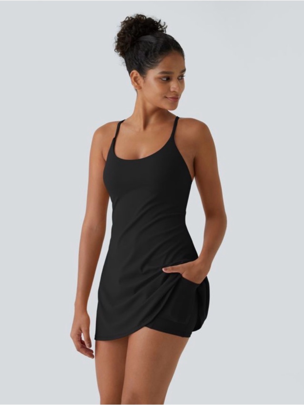 Halara active dress with pockets